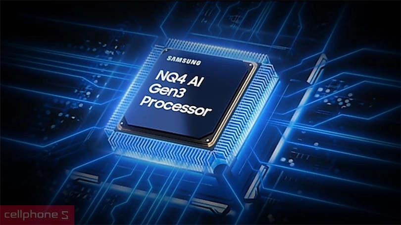 Chipset, công nghệ hiển thị của Smart Tivi Samsung OLED 55S90F 4K 55 inch 2025