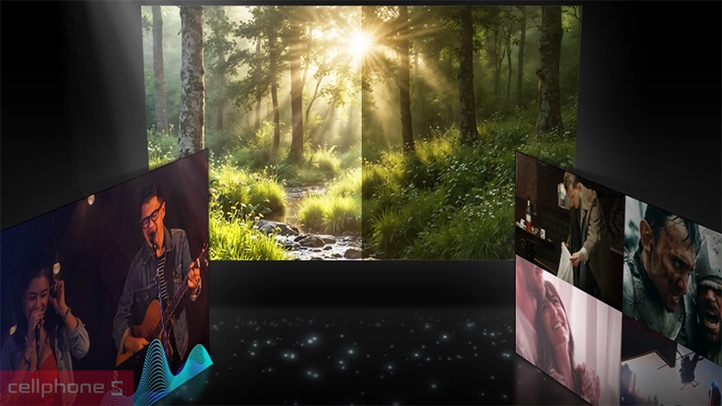 Chất lượng âm thanh của Smart Tivi Samsung OLED 55S90F 4K 55 inch 2025