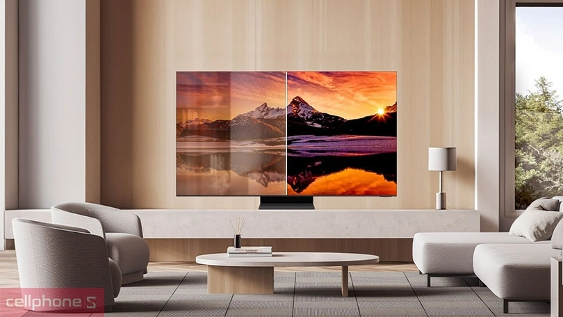 Màn hình tivi Samsung OLED 77S95D 4K 77 inch 2024