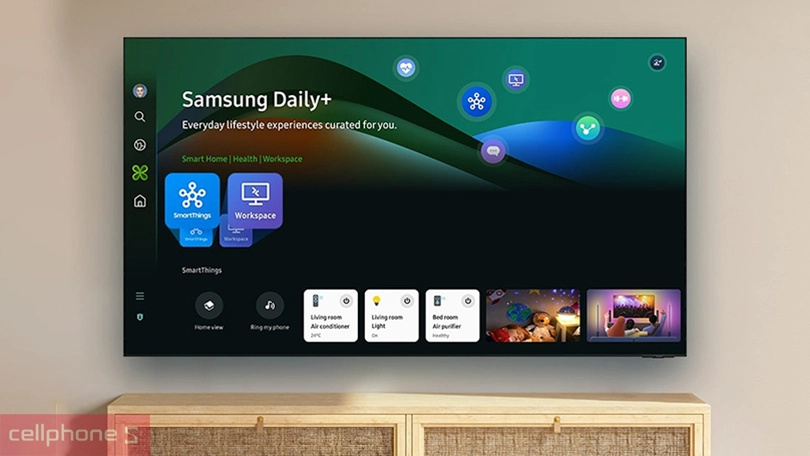 Màn hình tivi Samsung OLED 77S95D 4K 77 inch 2024