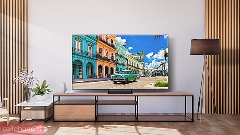 Vì sao nên mua Smart Tivi Samsung OLED QA77S90CA 4K 77 inch?