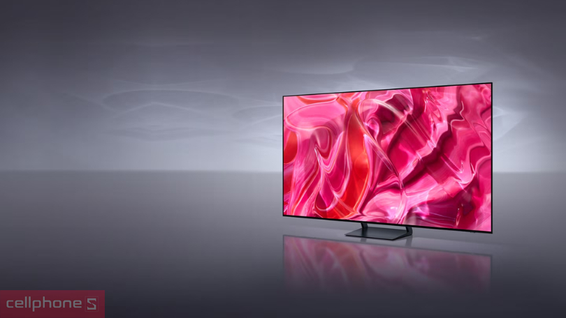 Smart Tivi Samsung OLED QA77S90CA 4K 77 inch - Thiết kế sang trọng