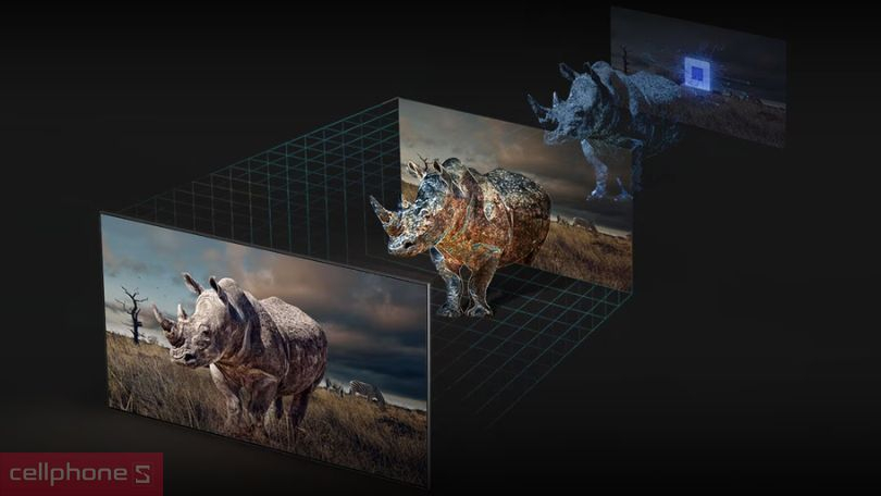 Smart Tivi Samsung OLED QA77S95CA 4K 77 inch - Bao trùm hình ảnh và âm thanh đỉnh cao 