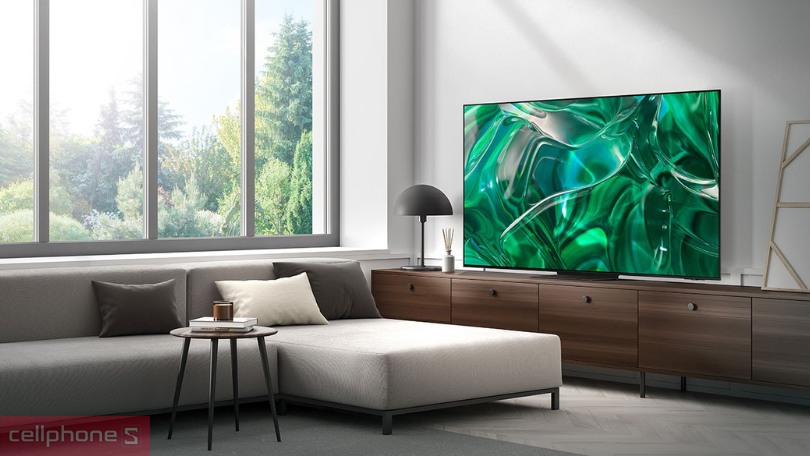 Đánh giá tivi Samsung 77 inch về tính năng