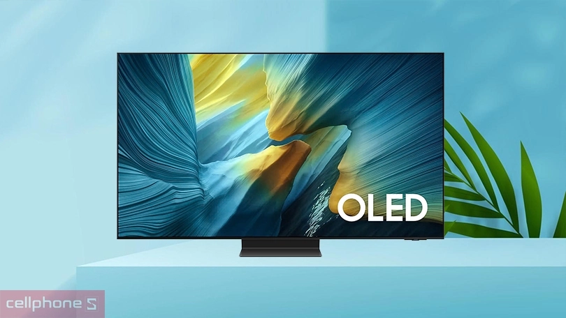 Thiết kế, kích thước Smart Tivi OLED Samsung 83S95F 4K 83 inch