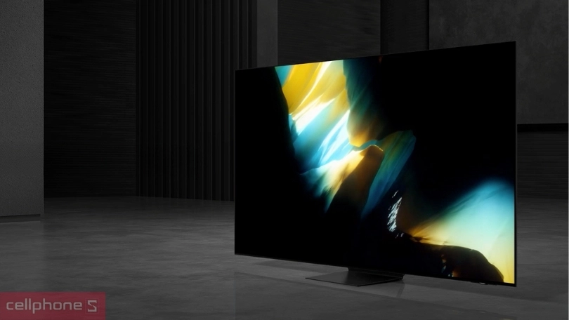 Công nghệ hiển thị của Smart Tivi OLED Samsung 83S95F 4K 83 inch