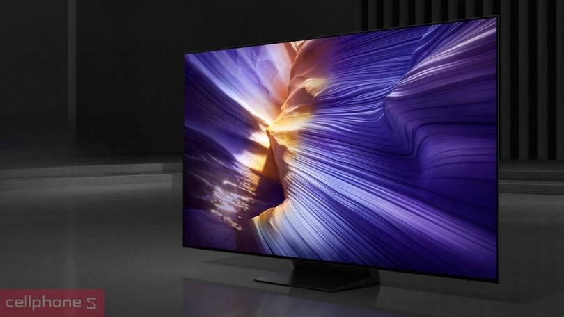 Thiết kế Smart Tivi Samsung OLED 4K 83S90F 83 inch