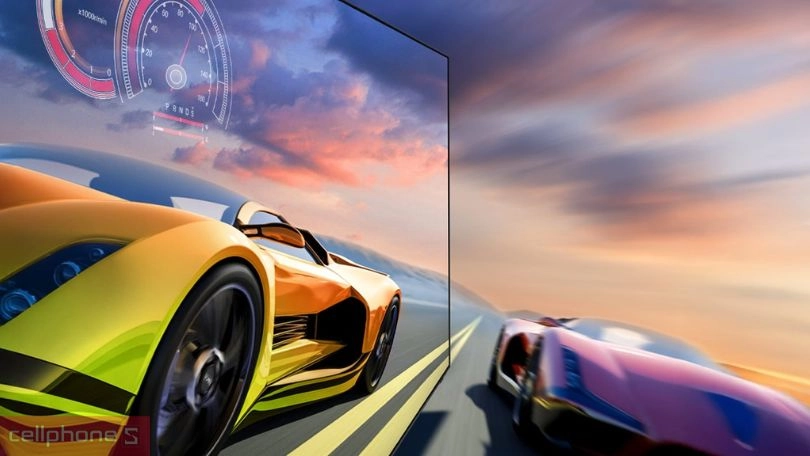 Màn hình OLED với trải nghiệm chuyển động nét mượt