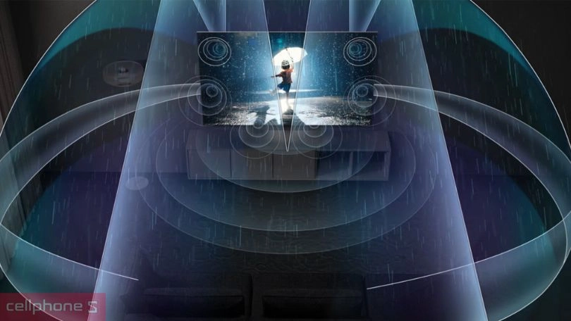 Âm thanh sống động, tràn ngập