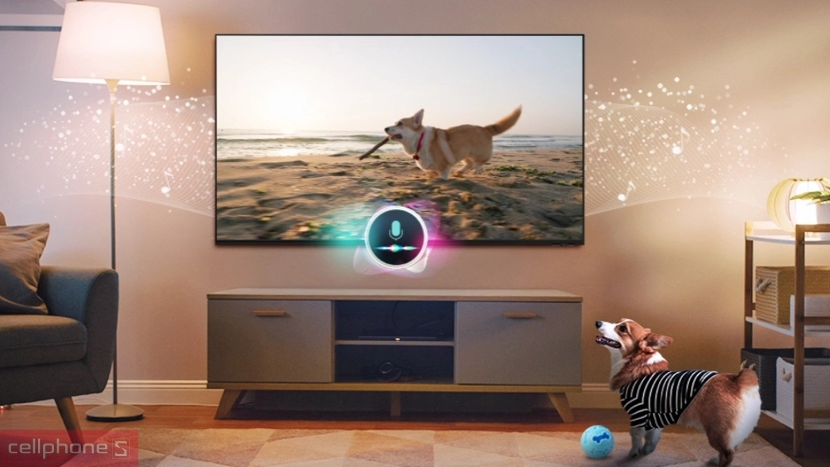 Màn hình hiện đại, tần số quét mượt mà của Smart Tivi Samsung Neo QLED 4K 85 inch (85QN80H)
