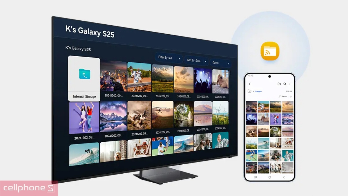 Trợ lý ảo thông minh cùng hệ thống âm thanh cao cấp của Smart Tivi Samsung Neo QLED 4K 85 inch (85QN80H)