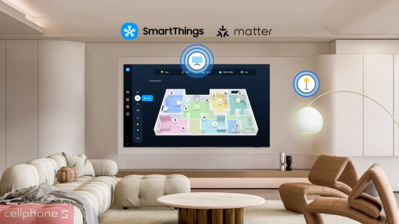 Tính năng Tivi Samsung Neo QLED 85QN70F 4K 85 inch 2025