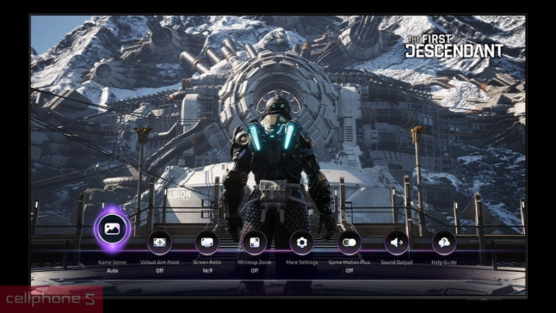 Màn hình nét mượt