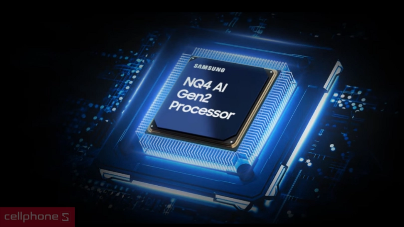 Hình ảnh sắc nét, nâng cấp bằng AI