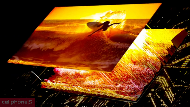 Cung cấp hình ảnh sắc nét với công nghệ hiển thị cao cấp