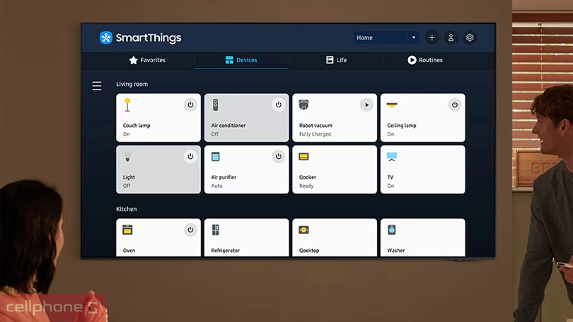 Thiết kế Smart Tivi Samsung Neo QLED 85QN900D 8K 85 inch 2024