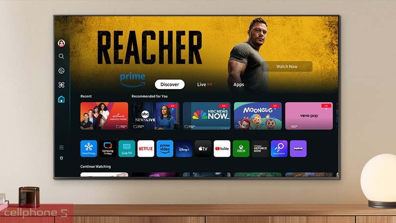 Công nghệ Smart Tivi Samsung Neo QLED 85QN900D 8K 85 inch 2024