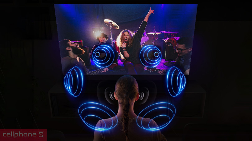 Âm thanh Smart Tivi Samsung Neo QLED 85QN900D 8K 85 inch 2024