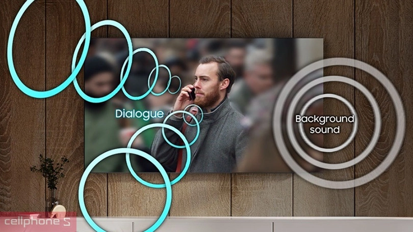 Âm thanh Smart tivi Samsung Neo QLED 85QN90D 4K 85 inch 2024