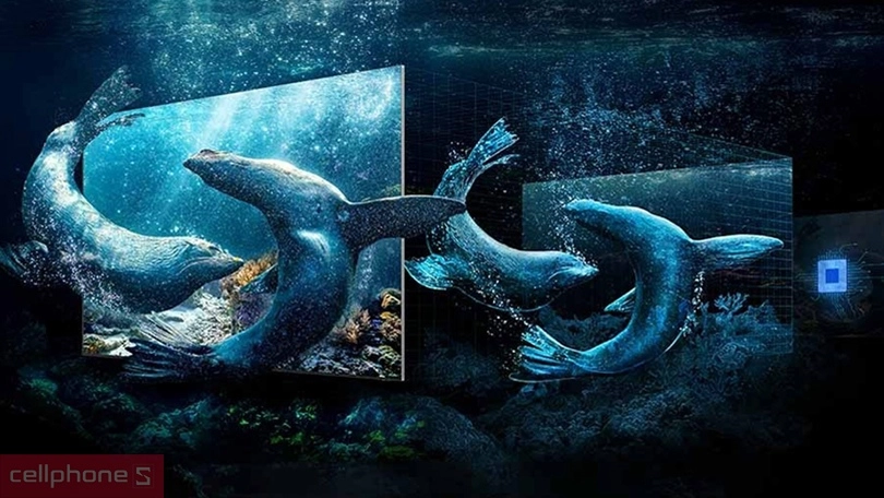 Công nghệ Smart tivi Samsung Neo QLED 85QN90D 4K 85 inch 2024