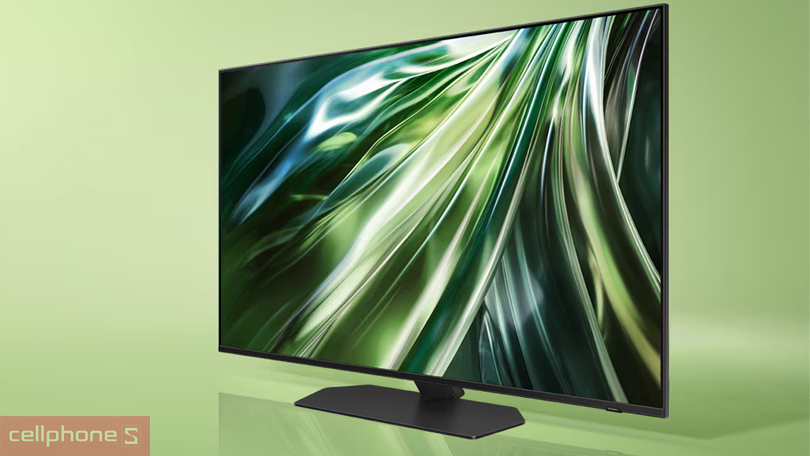 Thiết kế, kích thước màn hình của Smart Tivi Samsung Neo QLED 85QN90F 4K 85 inch 2025
