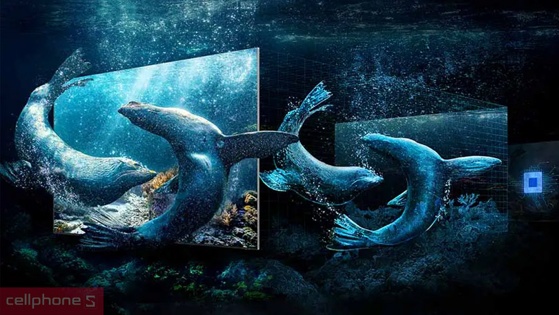 Các công nghệ hiển thị của Smart Tivi Samsung Neo QLED 85QN90F 4K 85 inch 2025