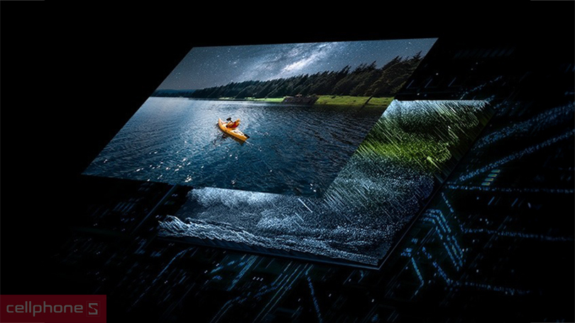 Chất lượng hiển thị Smart Tivi Samsung Neo QLED 85QN950F 8K 85 inch 2025