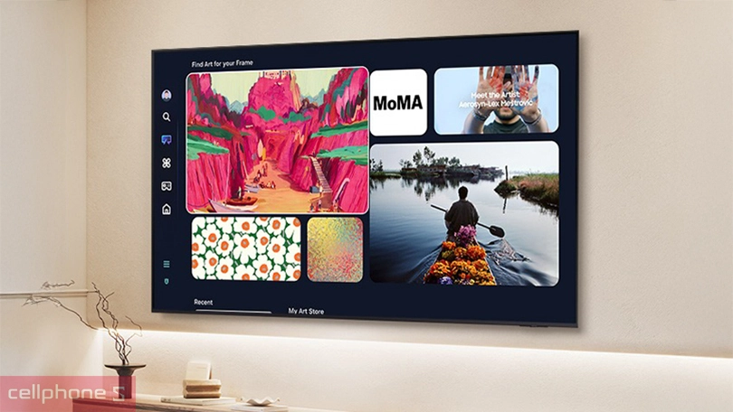 Thiết kế Smart Tivi Samsung Neo QLED 85QN950F 8K 85 inch 2025