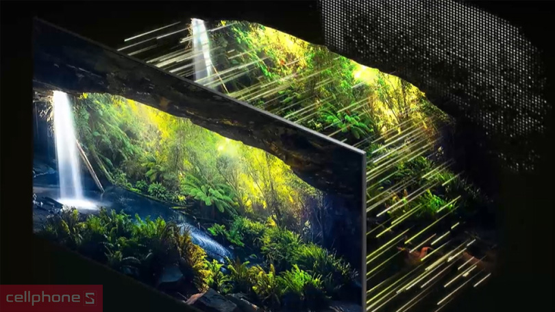 Công nghệ tivi Samsung NEO QLED QA85QN800C 8K 85 inch