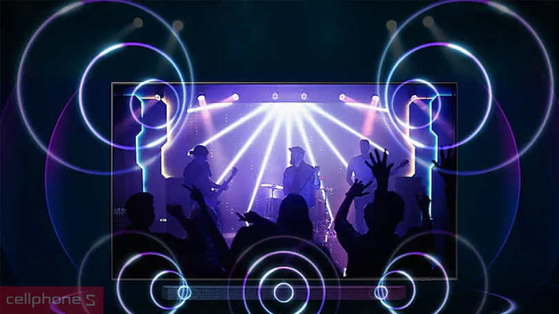 Âm thanh tivi Samsung NEO QLED QA85QN800C 8K 85 inch