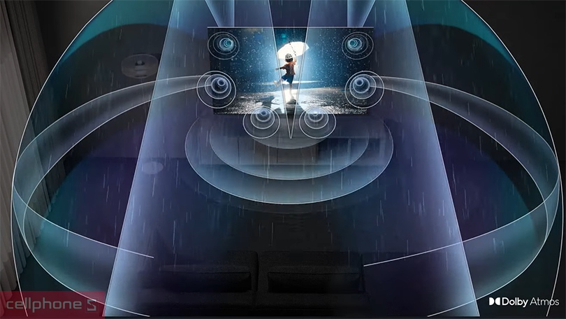 Âm thanh tivi Samsung Neo QLED QA85QN85C 85 inch