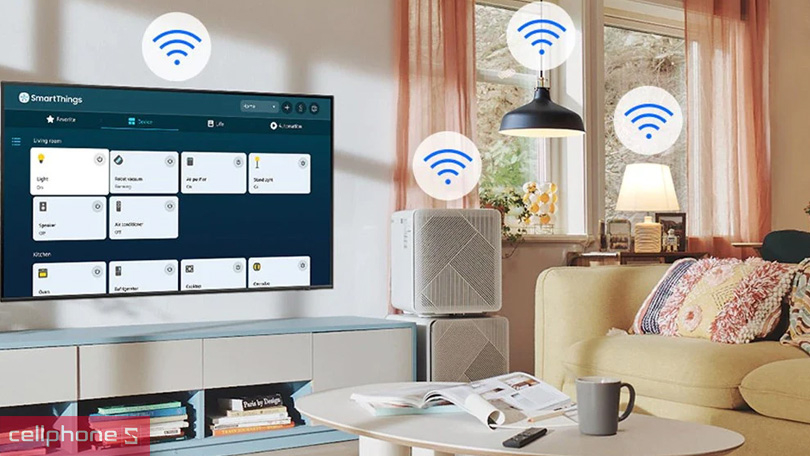 Trợ lý ảo trên Smart Tivi Samsung QLED 85Q70F 4K 85 inch 2025