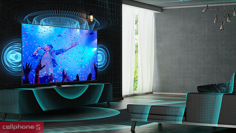 Công nghệ âm thanh trên Smart Tivi Samsung QLED 85Q70F 4K 85 inch 2025