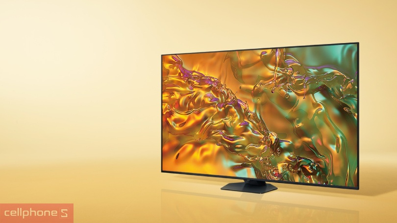 Smart Tivi Samsung QLED 85Q80F 4K 85 inch 2025 – Trải nghiệm siêu thực