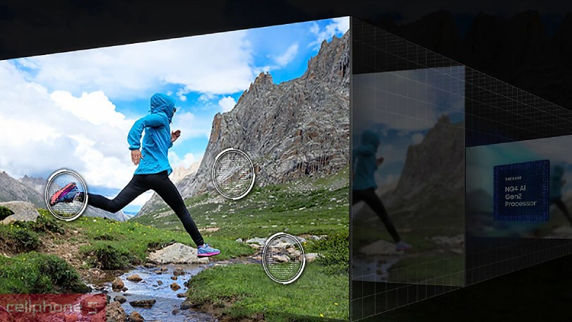 Smart Tivi Samsung QLED 85Q80F 4K 85 inch 2025 – Trải nghiệm siêu thực