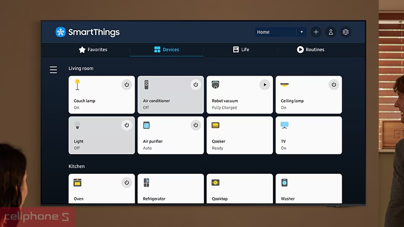 Smart Tivi Samsung QLED 85Q80F 4K 85 inch 2025 – Trải nghiệm siêu thực
