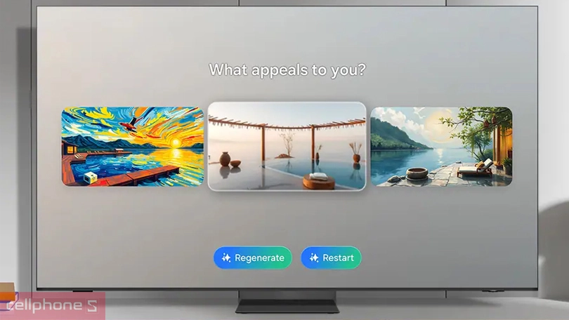 Loại màn hình, tần số quét của Smart Tivi Samsung QLED 85Q8FA 4K 85 inch