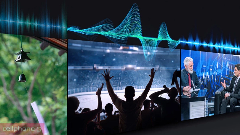 Công nghệ âm thanh trên Smart Tivi Samsung QLED 85Q8FA 4K 85 inch