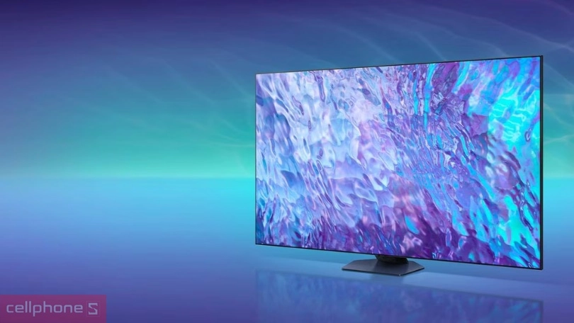 Thiết kế tivi Samsung QLED QA85Q80C 4K 85 inch