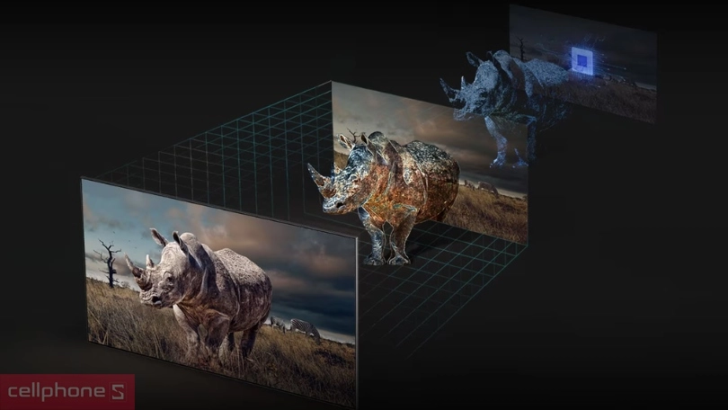 Công nghệ tivi Samsung QLED QA85Q80C 4K 85 inch