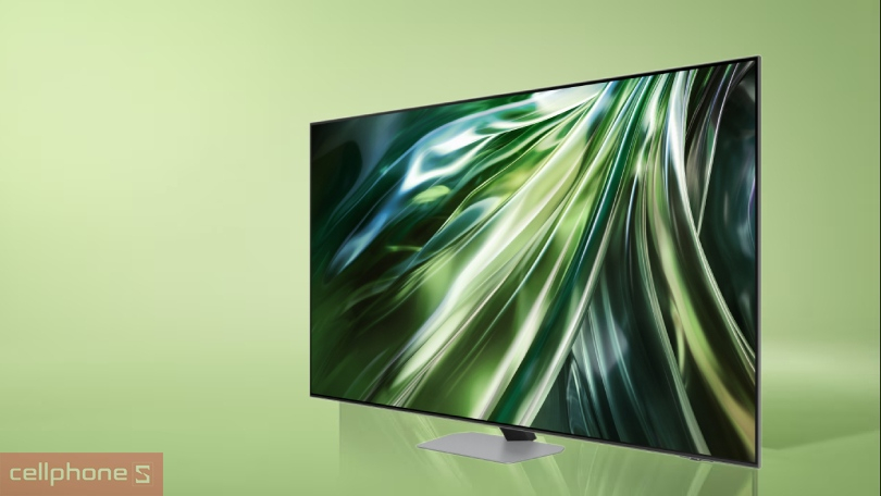 Thiết kế Smart Tivi Samsung Neo QLED 98QN90D 4K 98 inch 2024