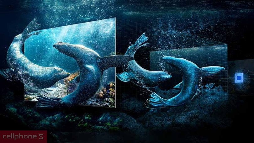 Công nghệ Smart Tivi Samsung Neo QLED 98QN90D 4K 98 inch 2024