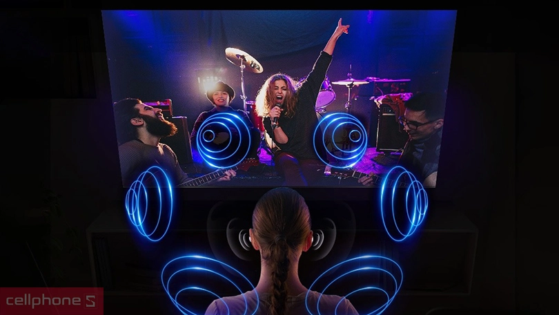 Âm thanh Smart Tivi Samsung Neo QLED 98QN90D 4K 98 inch 2024