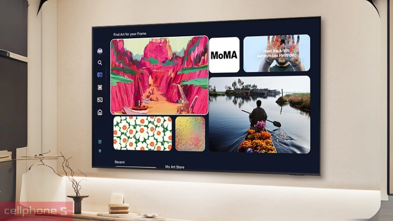 Thiết kế NeoSlim hiện đại cùng màn hình 98 inch siêu lớn