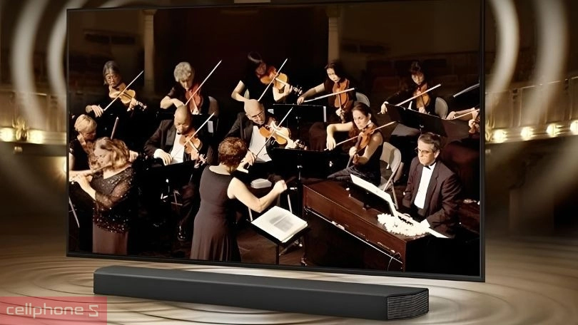 Âm thanh sống động, chân thực