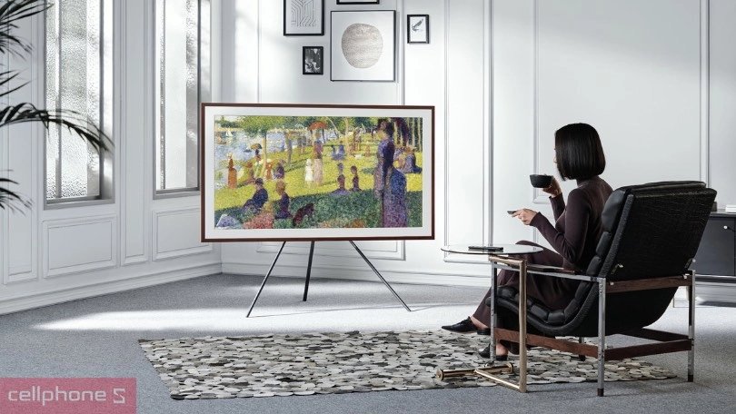 Đánh giá thiết kế tivi Samsung 50 inch