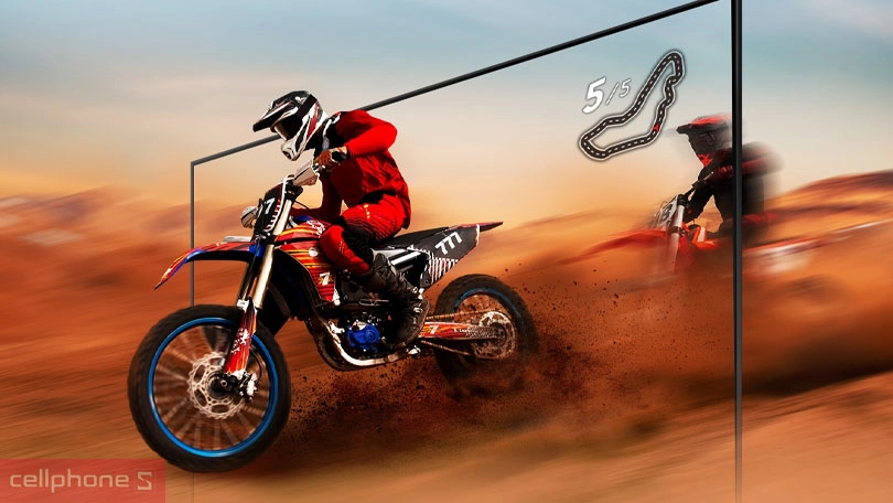 Smart Tivi Samsung 4K 55 inch UA55AU7002