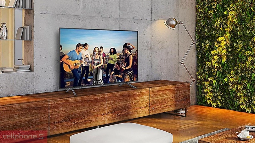 Smart Tivi Samsung Crystal UHD UA65AU8100 4K 65 inch - Thiết kế đơn giản, tối ưu trải nghiệm