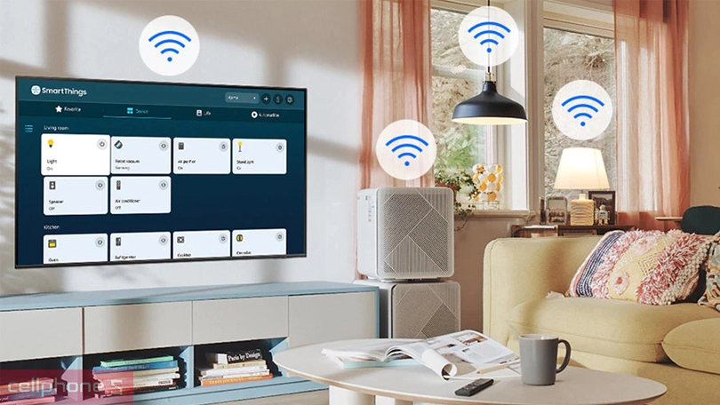 Smart tivi Samsung QLED QA98Q80C 4K 98 inch - Hình ảnh siêu thực, kho ứng dụng khủng