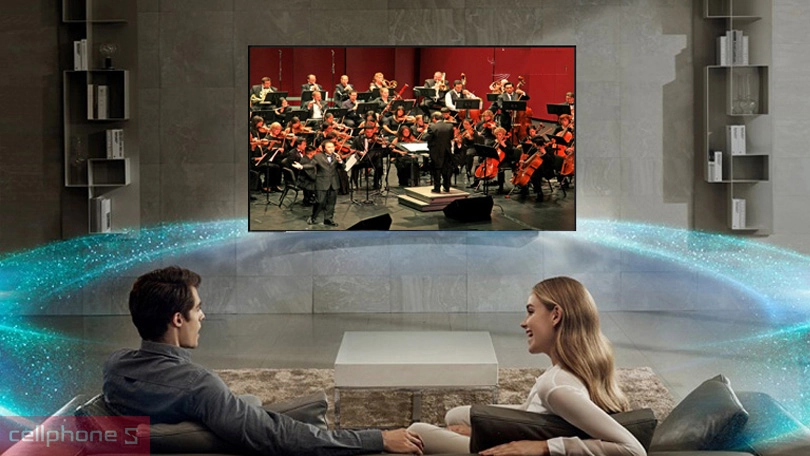 Smart tivi Samsung QLED QA98Q80C 4K 98 inch - Hình ảnh siêu thực, kho ứng dụng khủng